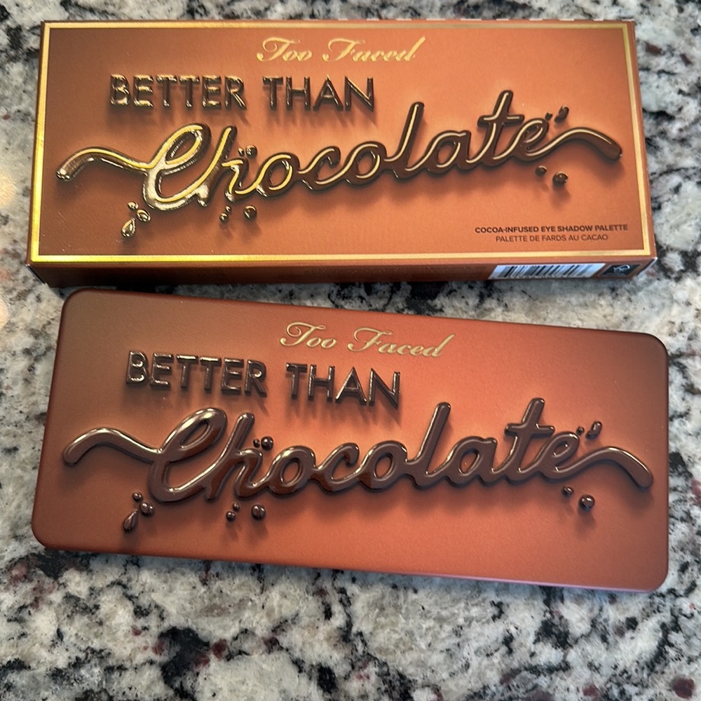 NIB Too Faced - Better Than Chocolate Eye Shadow Palette - Picture 5 of 6